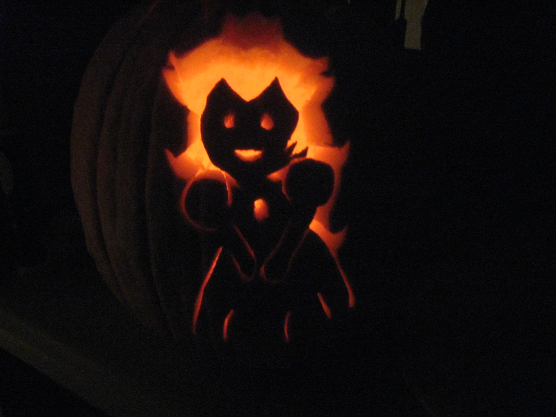 Illustration for article titled It's the Great Gaming Pumpkins